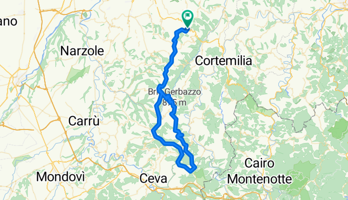 Open this route in Bikemap Web