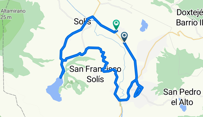 Open this route in Bikemap Web