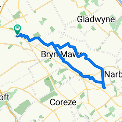 11 Black Friar Rd, Bryn Mawr to 11 Black Friar Rd, Bryn Mawr