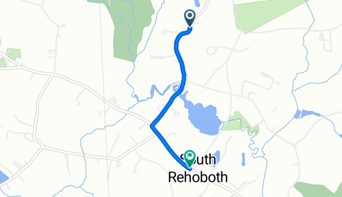 144 Wheeler St, Rehoboth to 227 Providence St, Rehoboth