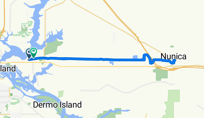 Recovered Route