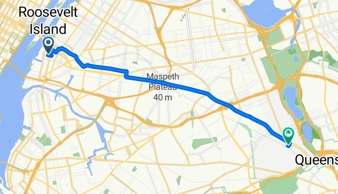 10-10 44th Ave, New York to 72-31 Austin St, New York