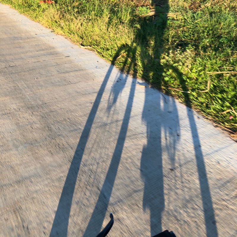 Pedal your age! Ride the years!
