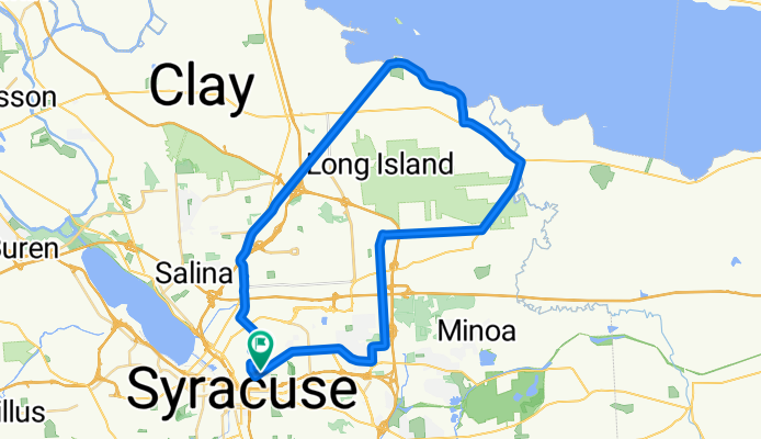 Syracuse/Bridgeport/Oneida Lake