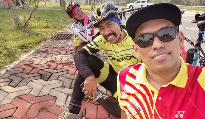 Foto 1 der Bikemap-Route "Jalan Raja Tun Uda 2 22, Semenyih to Lebuhraya Kajang - Seremban, Mantin"