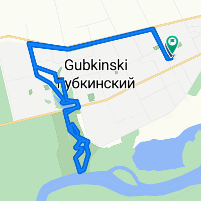 Recovered Route