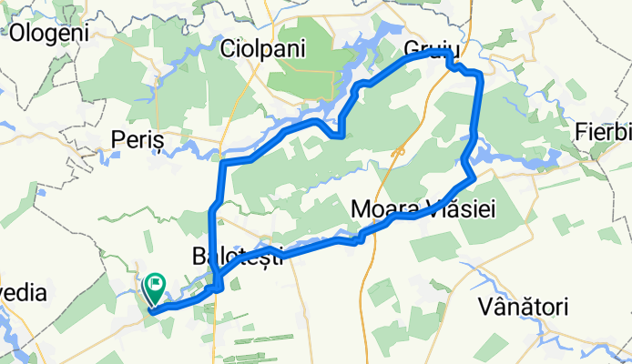 Corbeanca Balotesti Ghermănești Snagov Gruiu Lipia M Vlasiei Corbeanca