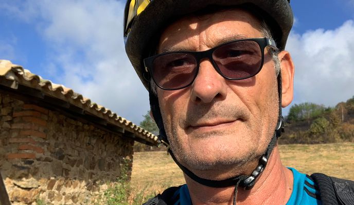 Foto 2 de la ruta de Bikemap "St Marie-Sabliere"