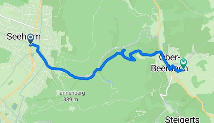 Open this route in Bikemap Web