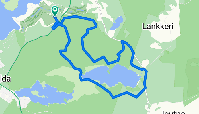 Teijontie 309, Salo to Teijontie 311, Salo