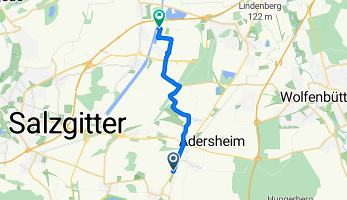 Route von B248, Salzgitter