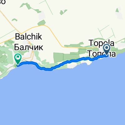 Cybele Beach - BM Regina Maria