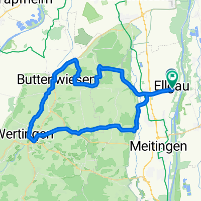 Rundkurs Ellgau- Wertingen