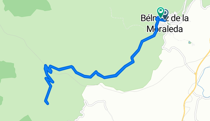 Recovered Route