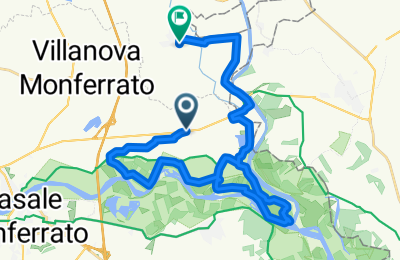 Route in der Bikemap App öffnen