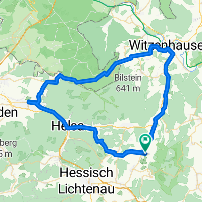 Zur Ludenbach 9, Großalmerode nach Zur Ludenbach 9, Großalmerode