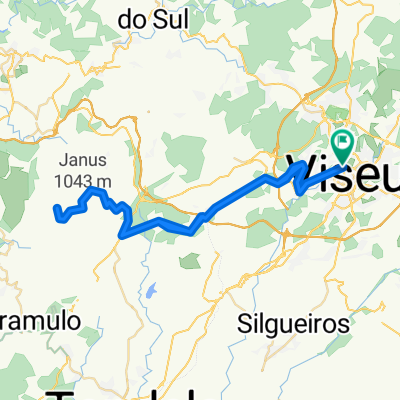 Viseu - Lapa de Meruge
