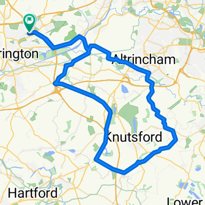 knutsfors peeover route