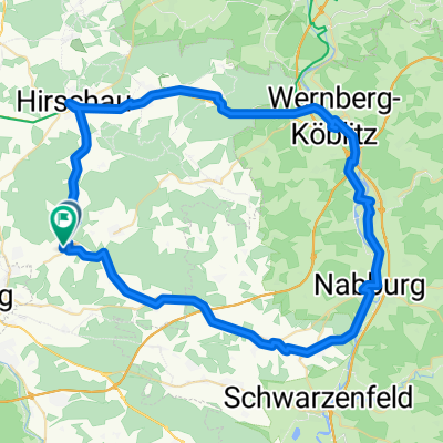 Tour pfreimd und zurück