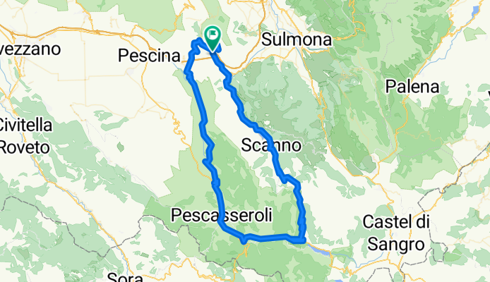 Giro del Parco Nazionale D'Abruzzo CLONED FROM ROUTE 177400