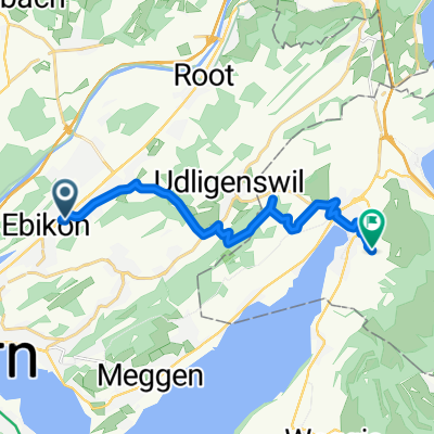 Hofmattstrasse 3, Ebikon nach Seebodenweg, Küssnacht am Rigi