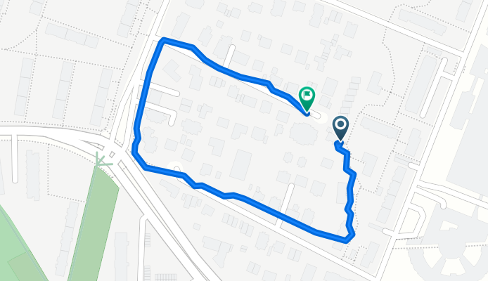 Zaunkönigweg 7, Berlin nach Zaunkönigweg 11, Berlin
