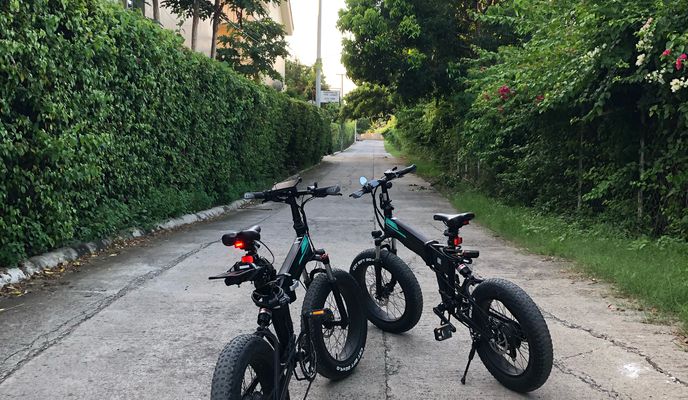 Photo 1 of the Bikemap route "Costabella Mactan"