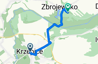 Route in der Bikemap App öffnen