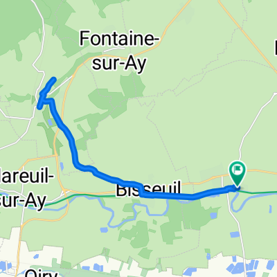 De 1–11 Rue de l'Église, Tours-sur-Marne à 2–10 Rue de l'Église, Tours-sur-Marne