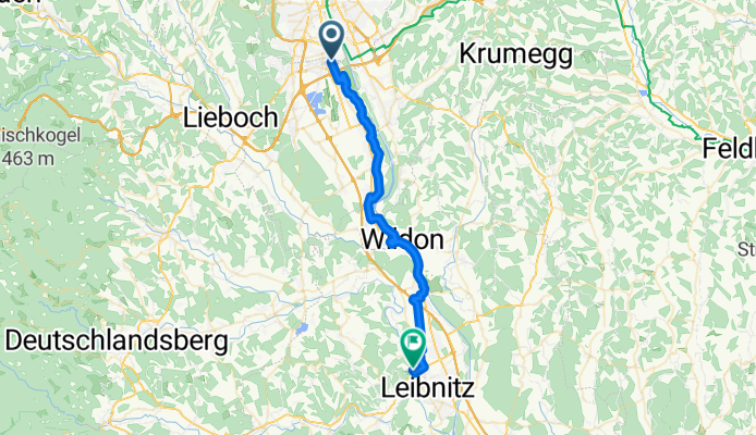 Open this route in Bikemap Web
