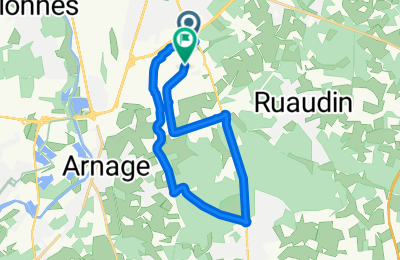 Route in der Bikemap App öffnen