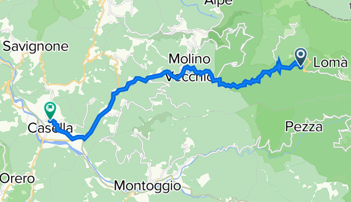 Steady ride in Casella