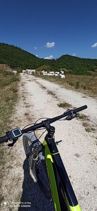 Da Unnamed Road, Gubbio a Costacciaro
