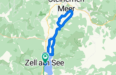 Route in der Bikemap App öffnen