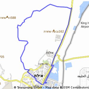 Eilat - Nahal Netafim, Wadi Shoret 