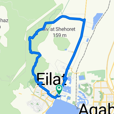 Eilat - Nahal Netafim, Wadi Shoret 