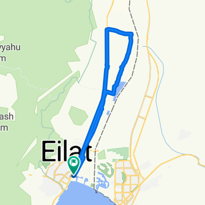 Eilat - En Avrona 
