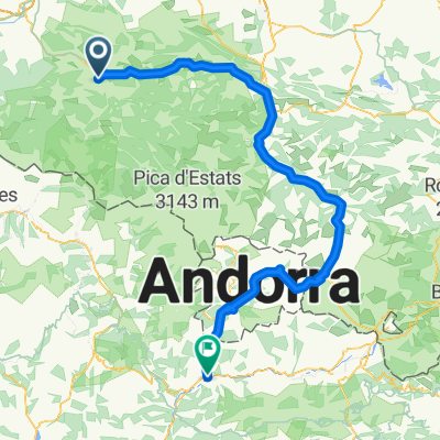 Saint-Girons > La Seu d'Urgell