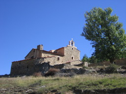 Hebe Bild 2 entlang der Bikemap-Route "El Cubillo-Collado de la Grulla-El Cubillo" hervor