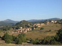 Hebe Bild 1 entlang der Bikemap-Route "El Cubillo-Collado de la Grulla-El Cubillo" hervor