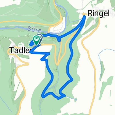 Haaptstrooss 28, Tadler to Haaptstrooss 28, Tadler