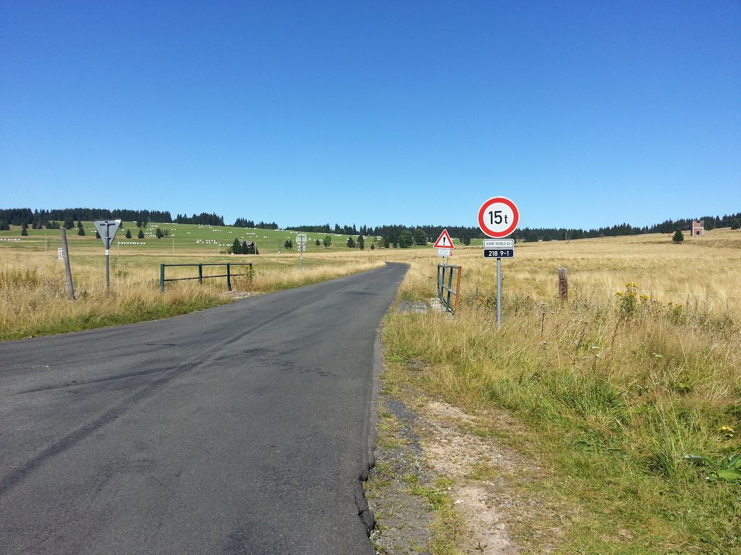 Dos is a' illegaler Grönzübertritt