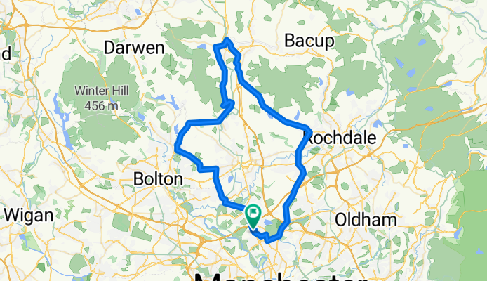 Open this route in Bikemap Web