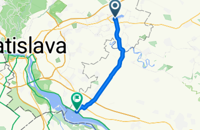 Open this route in the Bikemap app