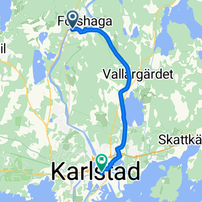 De Skivetorpsgatan, Forshaga a Åttkantsgatan 6C, Karlstad