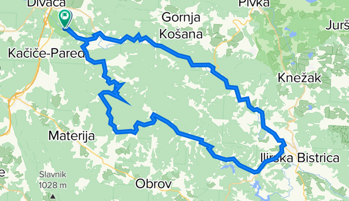 Open this route in Bikemap Web