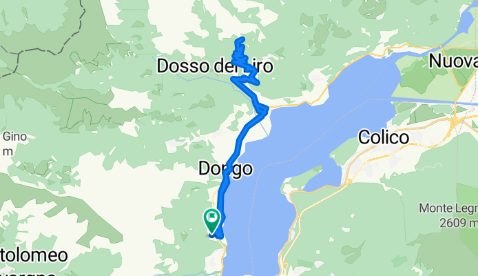 Gravedona nach Bodone