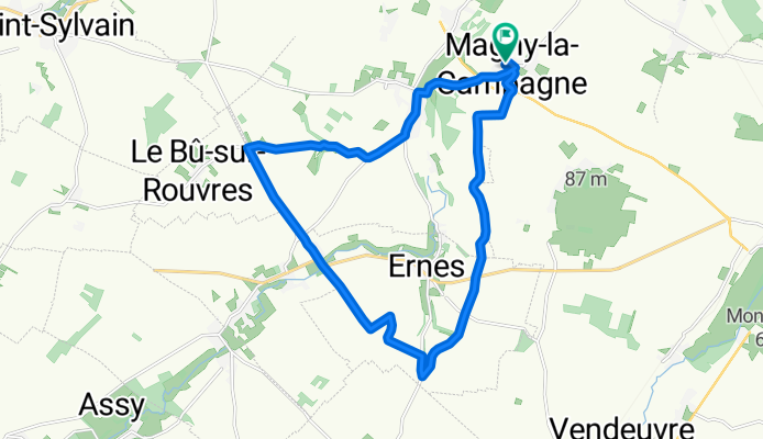 Diese Route in Bikemap Web öffnen