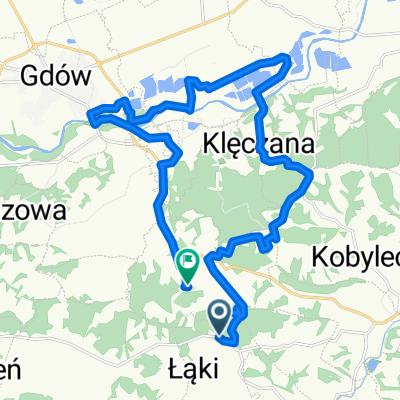 Lubomierz 25, Łapanów do Zagórzany 191, Gdów