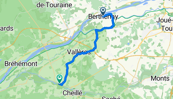 Open this route in Bikemap Web